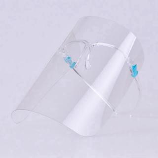Full Face Shield Mask Clear Flip Up Visor Protection Safety Work Guard For Droplet (5)