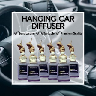 Hanging Car Diffuser Scents/ Air Freshener/ Car Perfume/ Car Scent by home fragrance PH
