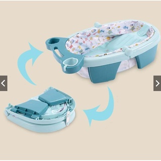 foldable baby bath tub portable baby bather