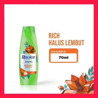 Rejoice Rich Soft Smooth Shampoo 70ml