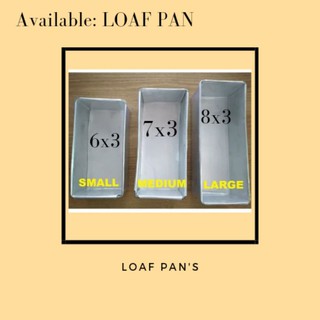 Banana Loaf Pan's Available in 3 sizes