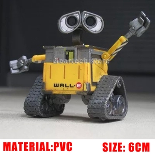 2020 Hot Disney Cartoon Wall-E Robot Wall E &EVE Toy Story Action Figures PVC Collection Model Toys Dolls Christmas Kids Gifts The Fire Robot WALL.E Soup Lego 21303 16003