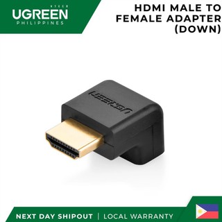UGREEN HDMI 1.4 Male to Female Adapter Angled for PC Laptop Monitor TV - PH