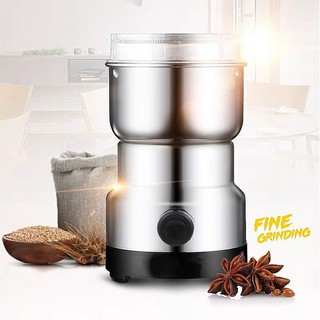 ＴＯＷＮＳＨＯＰ 220V Electric Stainless Steel Grinding Milling Machine Coffee Bean Grinder (2)