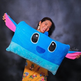 Stitch Pillow huggable onhand
