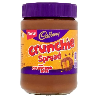 cadbury crunchie spread 400 grams