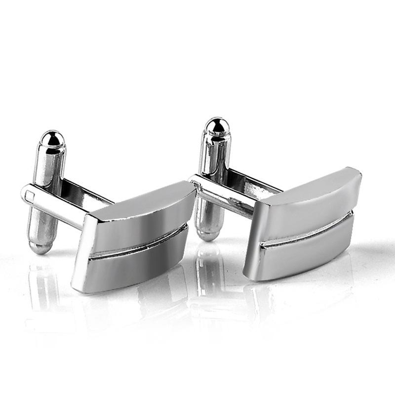 EFAN New Style Cufflink Alloy Electric Ferry Fashion French Sleeve Pin Factory Source Direct Supply Wedding Party Gift Men Accessories