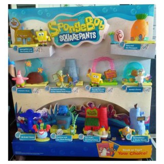 Happy Meal Meals McDonald Mcdonalds Mcdonalds McDonald's Toy Figure Spongebob Squarepants