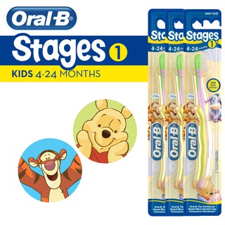 oral b electric toothbrush oral b toothbrush for kids oral b Oral-B Kids Toothbrush Stages 1 (4-24 m