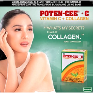 POTEN-CEE + COLLAGEN ( Vitamin C + 650mg Collagen) (2)