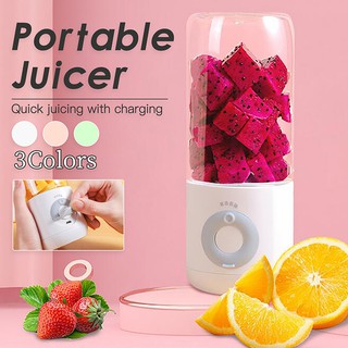 New Small Mini Juicer Household USB Rechargeable Juice Cup Portable Electric Juicer Cup
