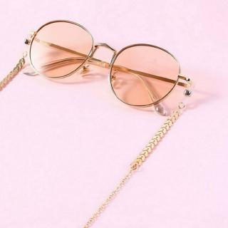 【Aotuo】Sunglasses Eyeglass Chain Read Bead Glasses Chain Holder Eyewear Rope Chain Women (2)