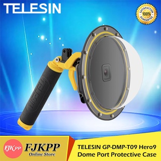 TELESIN GP-DMP-T09 Dome Port Protective Case 7-inch Waterproof Acrylic Protective Case