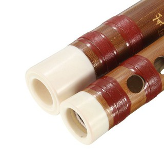 Handmade Bamboo Flute in D Key Dizi 24'' Long + Chinese Knot (2)