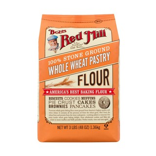 Bob’s Red Mill Whole Wheat Pastry Flour 2.27kg