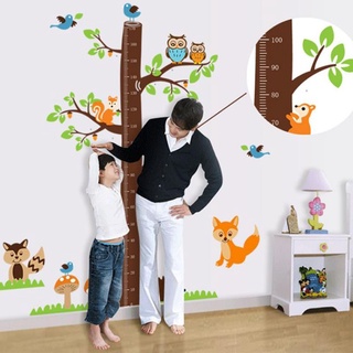 Height Chart 3D Stereoscopic Height Stickers For Kids Measure #COD