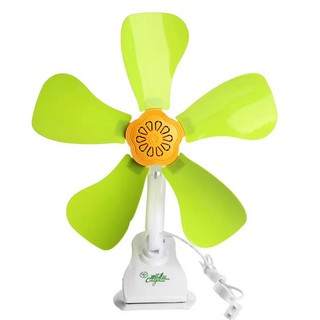 5 blends Fan Home Electric Fan W/ Clip Portable Clip Electric Fan