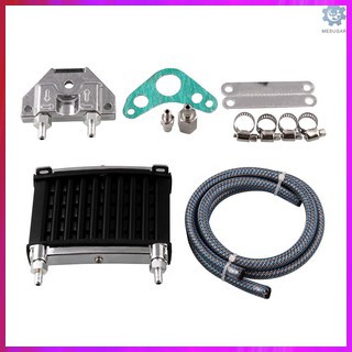 Universal Motorcycle Engine Oil Cooler Cooling Radiator For 50cc 70cc 90cc 110cc 125cc Dirt