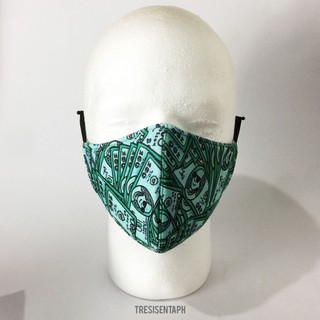 $$ Neoprene Washable Face Mask (Sublimation Print) (2)