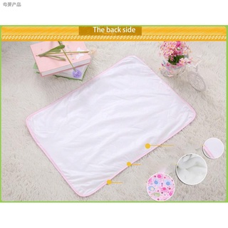 hot❍₪❄Baby Waterproof Diaper Changing Mat Pad Cotton Material Washable Reusable Breathable Mattress