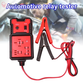 12V Automobile Relays Tester Detection Diagnostic Instrument with 1 Meter Extended Cable