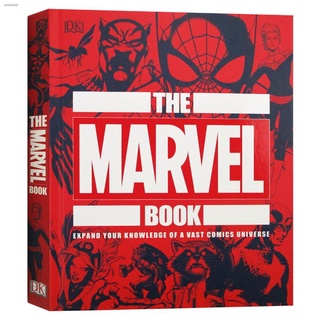 DK Encyclopedia Series The Book of Marvel Original English Edition Hardcover Expansion knowledge poi