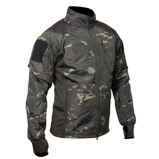 Mege Men's Tactical Jacket Coat Fleece Camouflage Military Parka Combat Army Outdoor Outwear