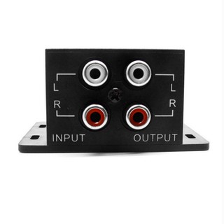 Car Amplifier Audio Regulator Bass Equalizer Crossover (3)