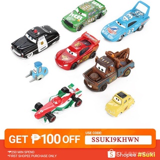 [promotion]1pcs Disney Cars 3 McQueen Car Gift Boy Toys For Kids