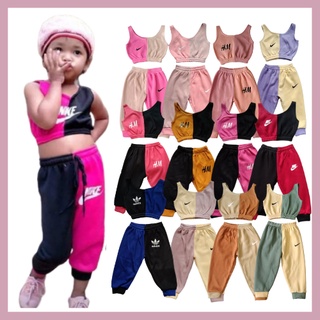 Kids (1 to 3 years old) Terno Jogger l terno jogger for kids girl l jogger terno for kids l