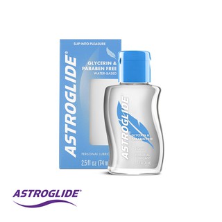 Astroglide Personal Lubricant Glycerin and Paraben Free. 2.5oz