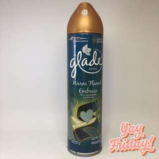 Glade Warm Flannel Embrace Air Freshener Spray