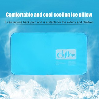 【ALL】Summer Cool Help Sleeping Aid Pad Mat / Muscle Relief Cooling Gel Pillow / Ice Pad