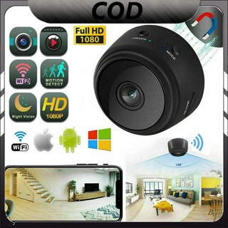 CCTV mini camera HD 1080P wifi Wireless IP camera Mini magnetic IP cam car dashcam dvr Spy cam action hidden camera Night Vision TG