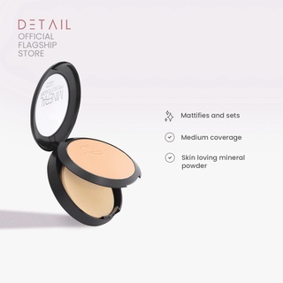℗✒Detail Cosmetics Mineral Pressed Powder in Natural