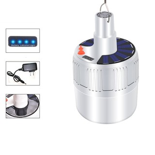 24 LED Portable Bulb Lamp New Rechargeable Solar Powered Bulb Household Outdoor Emergency Light