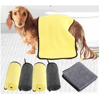Ecoplanet COD#Pet Absorbent Towels for Dogs Cats Bath Towel Quick-drying Bath Towel Pet Supplies (1)