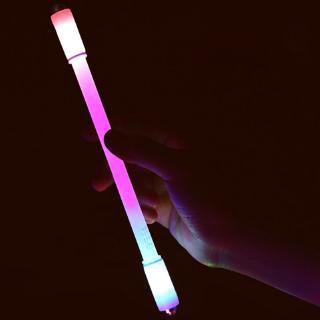 YYS Flash Glow Spinning Rotating Pen with LED Light Play Game for Kids Children Toy