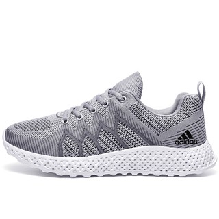 New Adidas Sports Shoes Men's Low-top Casual Shoes Popular Sports Shoes Running Shoes Lightweight Breathable Comfortable Jogging Shoes Men's Shoes Large Size 39-45 (4)