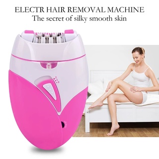 Electric Epilator Woman Cordless Hair Removal Depilator Shaver Body Leg Shaving Rechargeable (1)