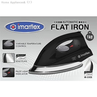 ❆◄△Imarflex Automatic Flat Iron IR-330S Black