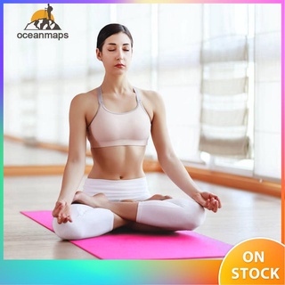 ❤OCEAN❤High Quality 4mm/6mm Thick EVA Yoga Mat All Purpose Non-Slip Environmental Exercise Mat