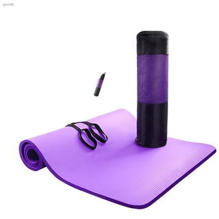 ✈◄10mm Extra Thick high density antitar exercise Yoga Mat exercise mat