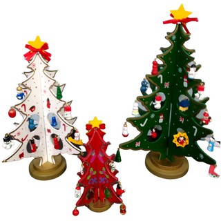 Wooden Christmas Tree, Table Decoration, DIY