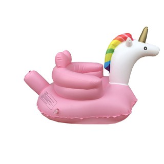 ♠Unicorn Baby Chair Inflatable Chair Inflatable chair Soft PVC Inflatable Sofa