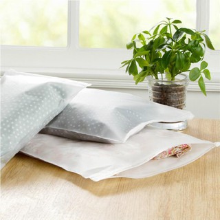 5pcs Ziplock Clear Transparent Pouch Waterproof Bag Storage (1)