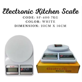 7KG/1G Digital LCD Electronic Kitchen Weighing Scale