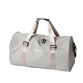 【Special offer】Gym Duffle Bag, with Shoe Compartment and Wet Pocket for Swim Sports Travel Gym Bag