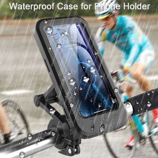 Adjustable Waterproof Motorcycle Bike Phone Holder Case Stand Moto Bicycle Handlebar Cell Phone Bracket HL69 HL-69