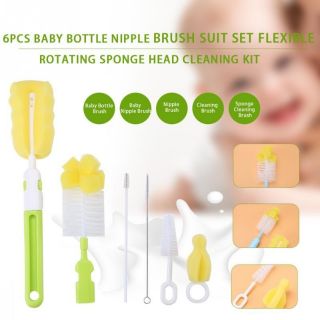 7pcs Bottle brush set / 1pc brush